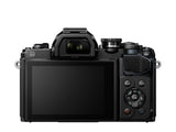 Olympus OM-D E-M10 Mark III Kit, Cámara de Sistema Micro 4/3 (16 MP, Estabilizador de Imagen de 5 Ejes, Visor Electrónico) + Objetivo M.Zuiko 14-42mm EZ Zoom + M.Zuiko 40-150mm Telezoom, negro