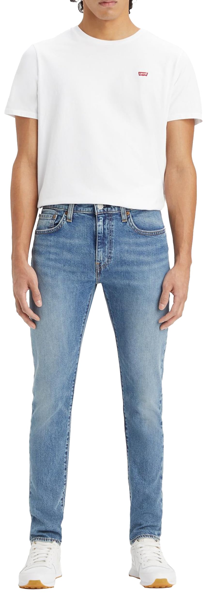 Levi's 510 Skinny, Jeans Hombre, Fly Amanita Adv, 34W / 30L