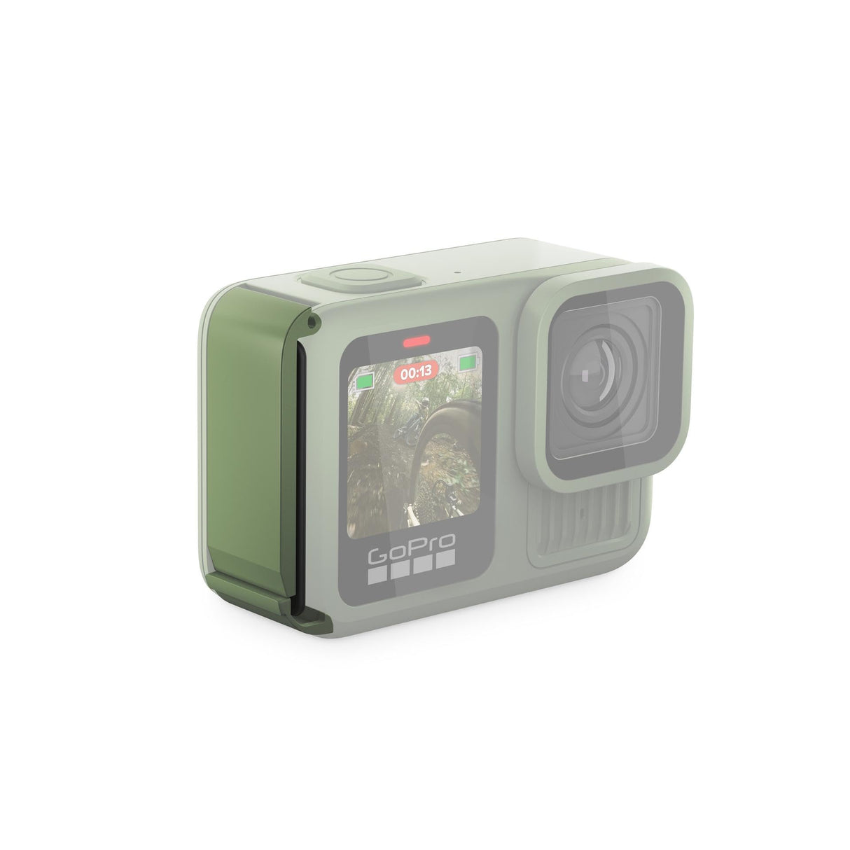 GoPro HERO13 Black en Verde Bosque - Cámara de acción Impermeable con Video 5.3K60, Fotos de 27MP y compatibilidad con Lentes de la Serie HB