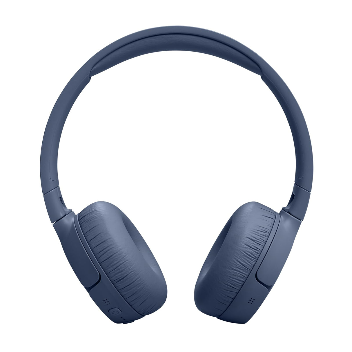 JBL Auriculares Tune 670 NC, auriculares supraaurales inalámbricos ligeros con cancelación de ruido adaptativa, Bluetooth y 70 horas de batería, azul