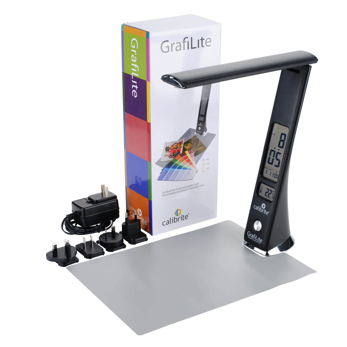 Calibrite Grafilite lámpara LED de luz diurna de escritorio para selección y coincidencia de color