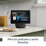 Echo Show 10 (Última generación) | Pantalla inteligente HD con movimiento y Alexa, Antracita