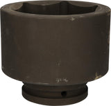 KS Tools 515.2156 Llave de vaso de impacto hexagonal de 1.1/2", 105 mm, corta
