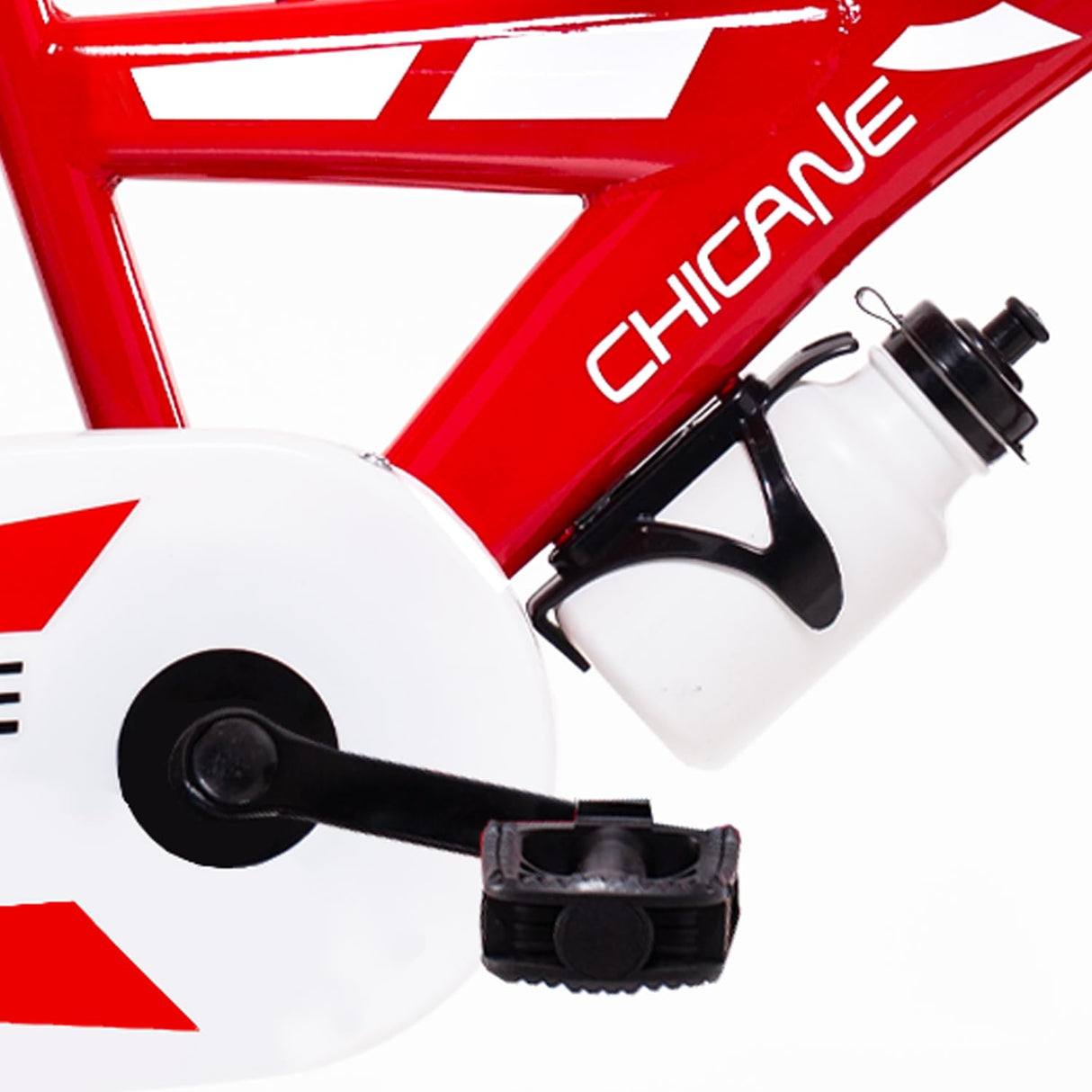 SCH Bici Chicane Bicicleta niño, roja, 16" (40,64 cm)