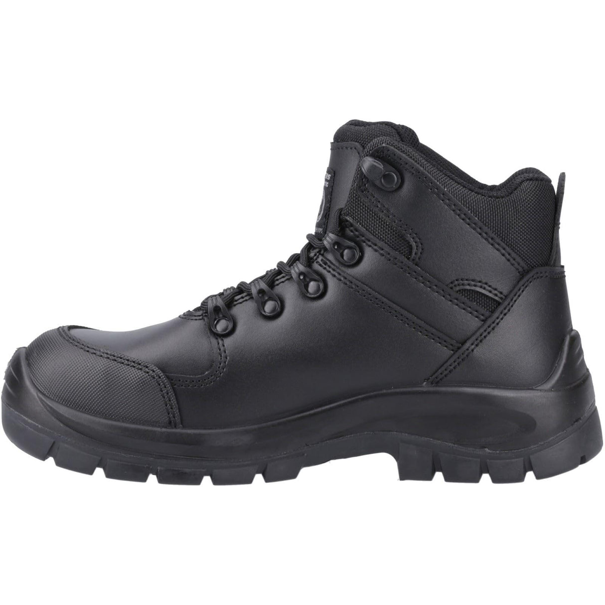 Skechers Men's Trophus Kilram Construction Boot, Black, 44 EU