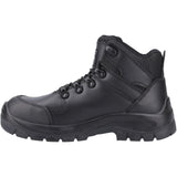 Skechers Men's Trophus Kilram Construction Boot, Black, 44 EU