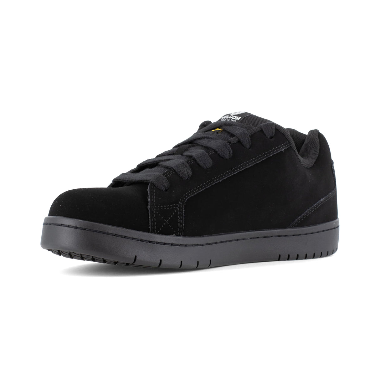 Volcom Safety VM30471 S3S, Stone Line, Negra, Puntera en composite