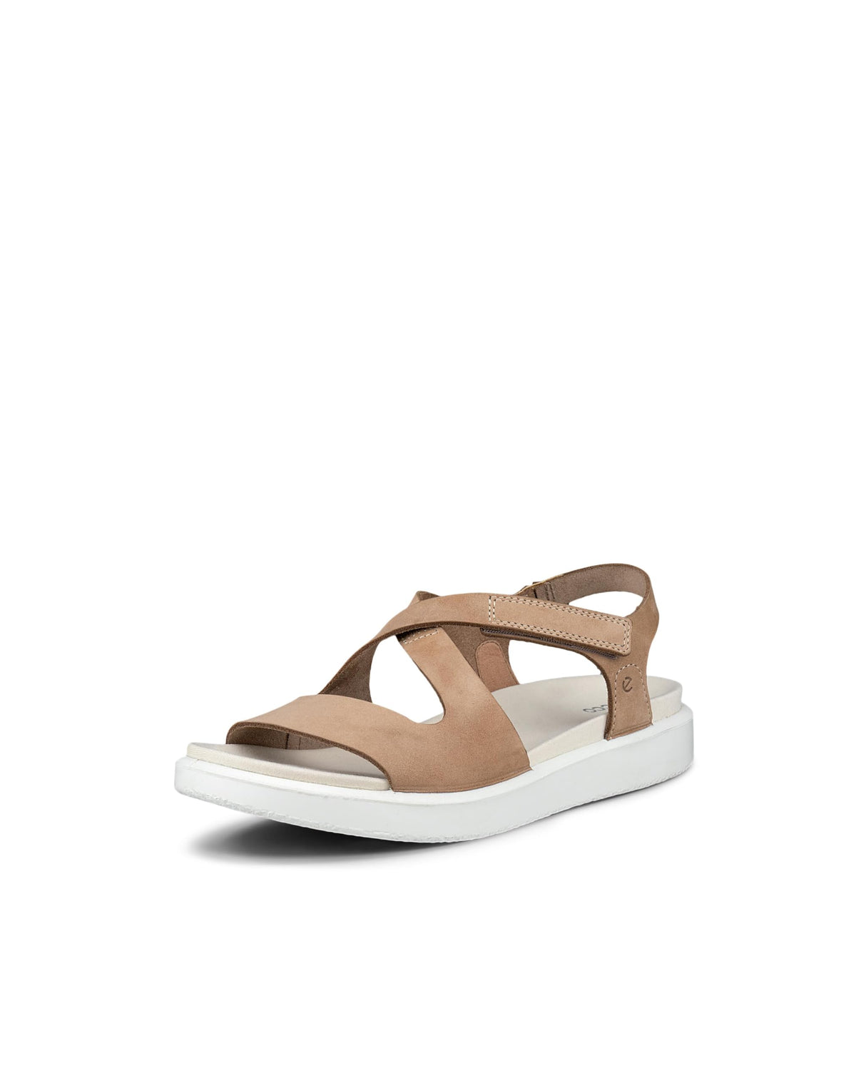 ECCO Flowt W, Sandalia Mujer, Color Carne, 39 EU