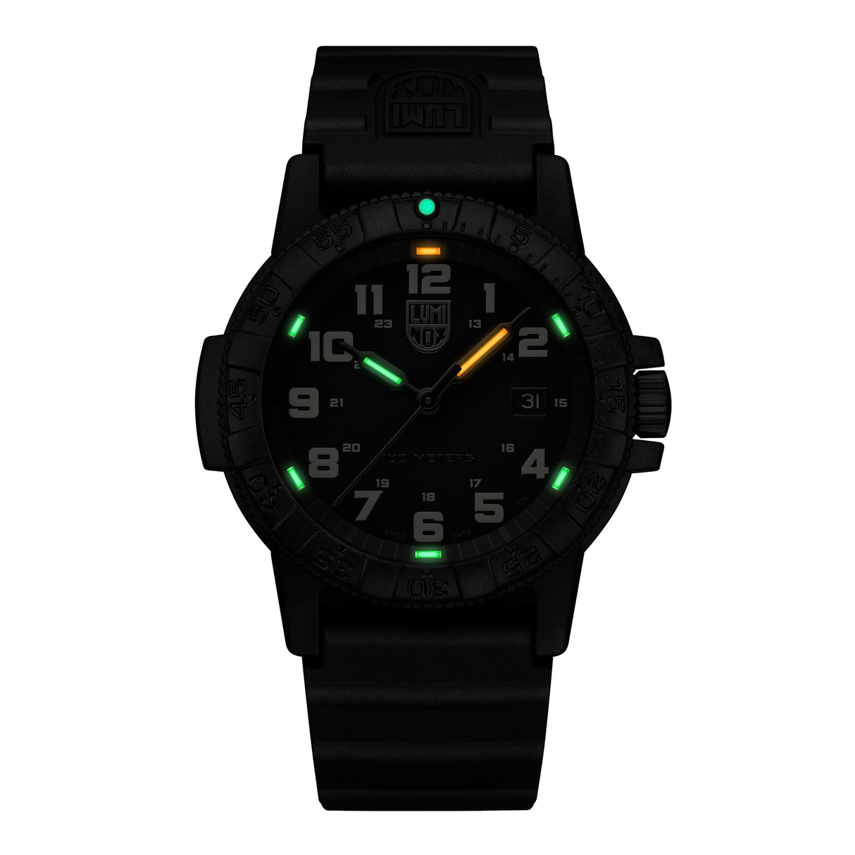 Luminox Reloj Analógico para Hombres de Cuarzo con Correa en Plástico XS.0330