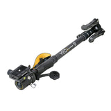 Vanguard Veo 2S CM-264TBP120T - Monopie para cámara réflex de Carbono con retráctil rótula Bola