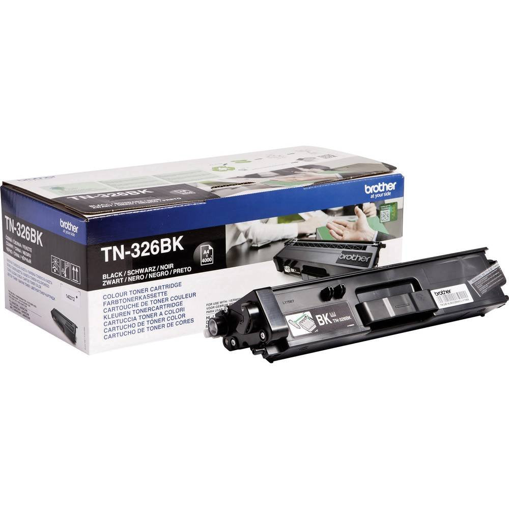 Brother TN326BK - Cartucho de tóner, color negro