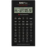 Texas Instruments BA II Plus Professional Calculadora, negro