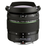 HD PENTAX-DA Fish-Eye 10-17mm F3.5-4.5 ED Lente de Zoom Ultra Gran Angular compacta y Ligera Lente de Ojo de pez Diagonal para cámaras réflex Digitales K-1 II K-70 KP