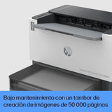HP LaserJet Tank 2504dw 2R7F4A, Impresora Láser A4 con Deposito de Toner, Impresión a Doble Cara Automática, Wi-Fi, HP Smart App, Pantalla LCD Icon, Blanca y Negra