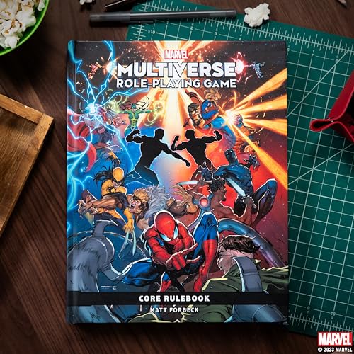 MARVEL MULTIVERSE ROLE-PLAYING GAME: CORE RULEBOOK: 1