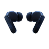 Motorola Moto Buds, Auriculares inalámbricos, Sonido inmersivo con Dolby Atmos, reducción de Ruido, autonomía de 42 Horas, 3 micrófonos, Azul Marino [Versión Francesa]