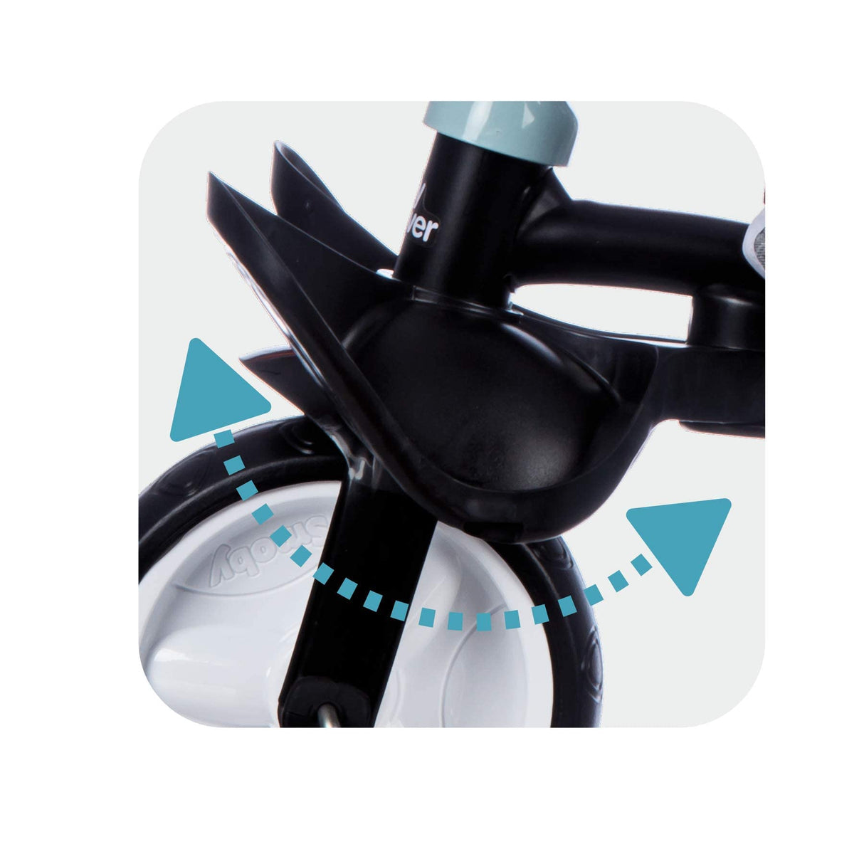 Smoby Triciclo Baby Driver Confort Azul (741500)