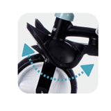 Smoby Triciclo Baby Driver Confort Azul (741500)