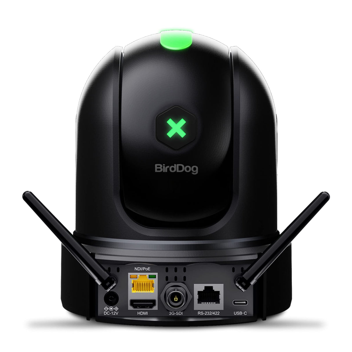 BirdDog X120 PTZ Camera in Black 1080P with 20x Zoom