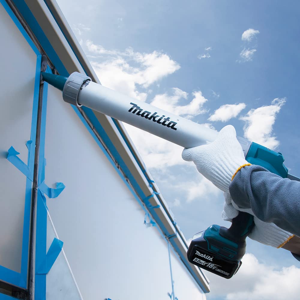 Makita cg100dzxk batería – Pistola de cartuchos (sin batería/cargador en maletín de transporte, 150 W, 10.8 V