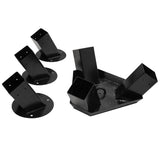 Cacoon BRAKIT – Soportes DE TRÍPODE para Postes 90x90mm (Postes de Madera NO incluidos)