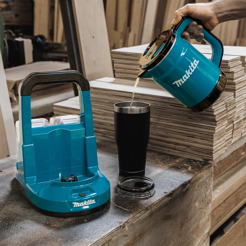 Makita KT001GZ Hervidor de agua 40V. XGT 800ML