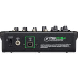 MACKIE ProFX6v3 mezclador analógico de 6 canales con los legendarios previos de micro Onyx, efectos e interfaz de audio USB de 24 bits/192 kHz (2x4 canales)