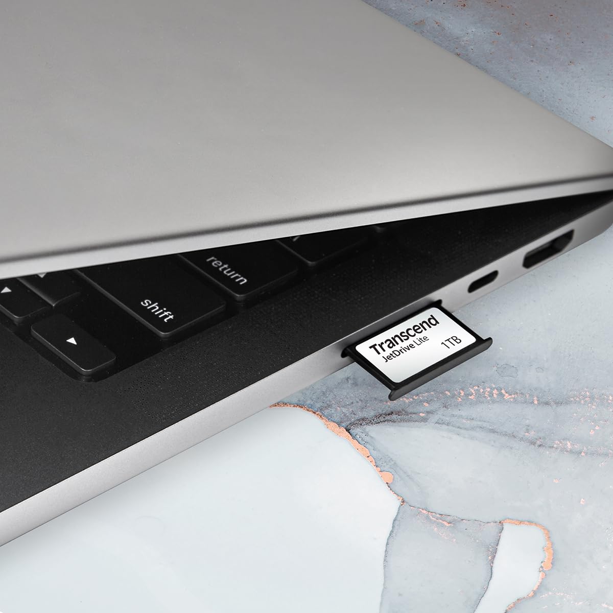 Transcend 1TB JDL330 JetDrive Lite 330 Expansion Card para MacBook Pro 2021 hasta 95/75 MB/s TS1TJDL330