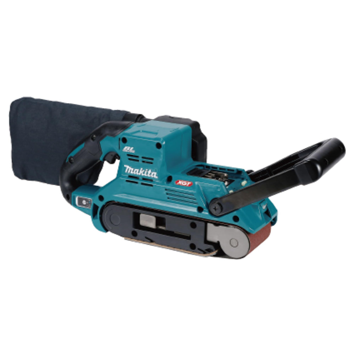 Makita BS001GZ01 - Lijadora de banda sin escobillas XGT de iones de litio de 40 V máx. se suministra en una funda Makpac, baterías y cargador no incluidos