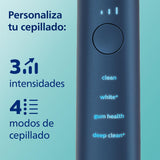 Philips Sonicare DiamondClean 9000, cepillo dental eléctrico, edición especial, cepillo dental sónico con aplicación, sensor de presión, soporte de carga, color aguamarina, modelo HX9911/89
