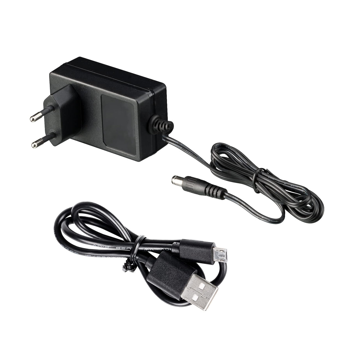 Bresser Mobile Power Station 88,8 Wh, 6 Ah / 14,8 V con batería de iones de litio de alta calidad, puertos USB, CA y CC y gran luz LED