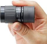 Kenko Gallery Eye 001462 - Monocular de 4 x 12 cm, Revestimiento múltiple, Distancia de Enfoque más cercana, 19 cm, Fabricado en Japón, para visualización de Arte, Color Negro