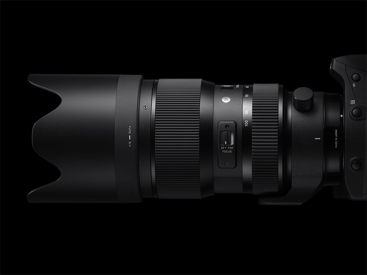 SIGMA 693955 - Objetivo SIGMA 50-100mm F1.8 DC HSM Art para Nikon, Color Negro