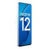 realme Teléfono Móvil 12 4G 8+256 GB,Procesador Qualcomm Snapdragon 685,Pantalla AMOLED ultrafluida de 120 Hz, Sony LYT-600 OIS Portrait Camera,Gran batería de 5000 mAh,Azul,sin Adaptador