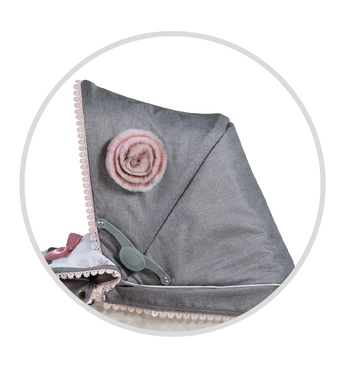 Carro de Muñecas Reborn Plegable Decuevas 82031