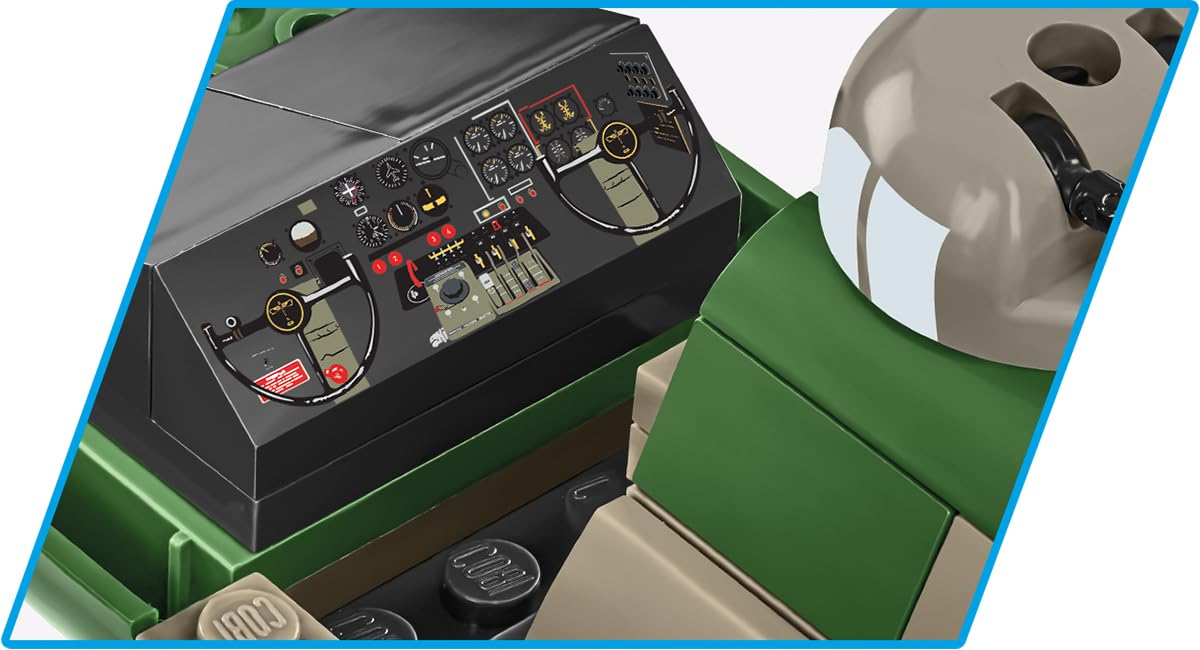 COBI Edición Ejecutiva Colección Histórica 5749 Boeing B-17 Flying Fort 5749