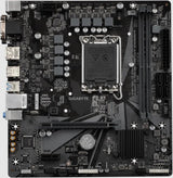 GIGABYTE H610M S2H V2 DDR4 Placa Base - Compatible con procesadores Intel Core 14th CPUs, 6+1+1 Hybrid Phases Digital VRM, up to 3200MHz DDR4 (OC), 1xPCIe 3.0 M.2, GbE LAN, USB 3.2 Gen 1