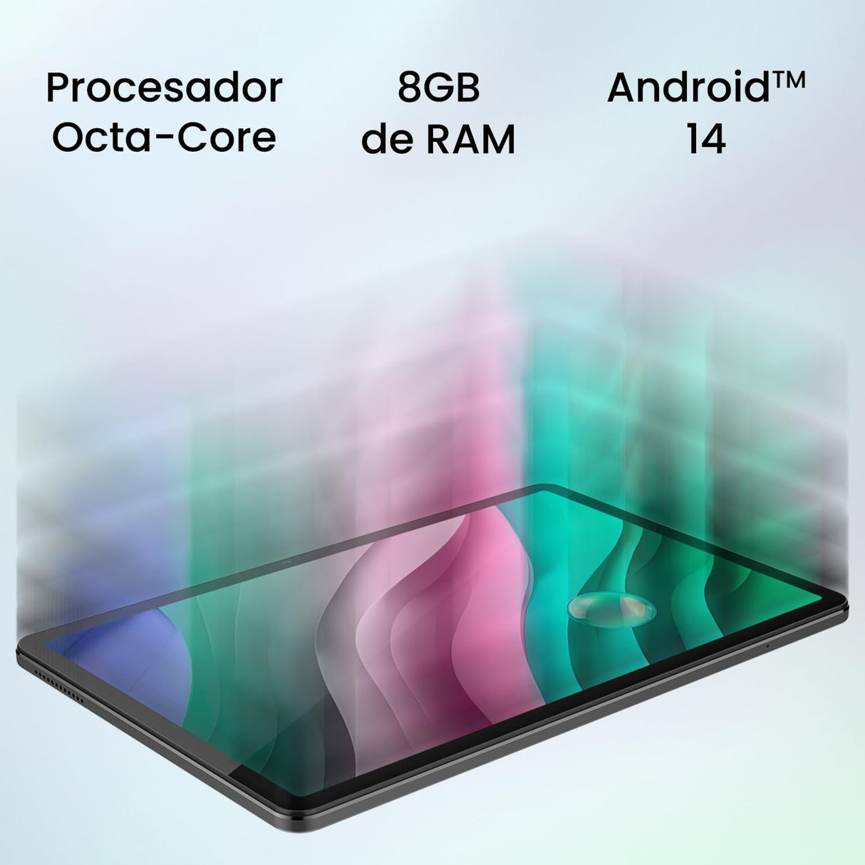 SPC Gravity 5 Pro 11" IPS Incell 8GB/256GB Carga Rápida 18W WiFi Negra