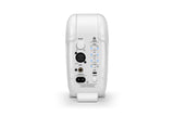 IK Multimedia iLoud Micro Monitor Pro Blanco (par) 50 W portátil y potente monitor de estudio de referencia, amplificador de alta eficiencia clase D, controladores hechos a medida para mezclar música