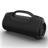 Hama Altavoz móvil inalámbrico IPX6, estéreo, Bluetooth 5.0, portátil, 60 W, Manos Libres, batería Duradera, para Fiestas, batería Externa integrada, Mini Jack de 3,5 mm, AUX, Color Negro
