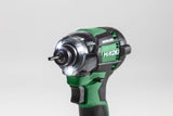 HiKOKI Atornillador de impacto inalámbrico, 18 V, 1/4", 210 Nm, motor sin escobillas, martillo triple, IP56 resistente al polvo y al agua, luz LED, compacta y ligera, incluye maletín de transporte