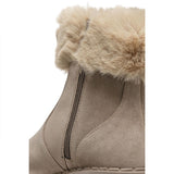 Geox D Felleny G, Bota de Tobillo Mujer, Taupe Beige, 37 EU