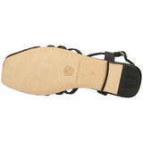Melvin & Hamilton Sandrine 4, Sandalia Mujer, Negro, 41 EU