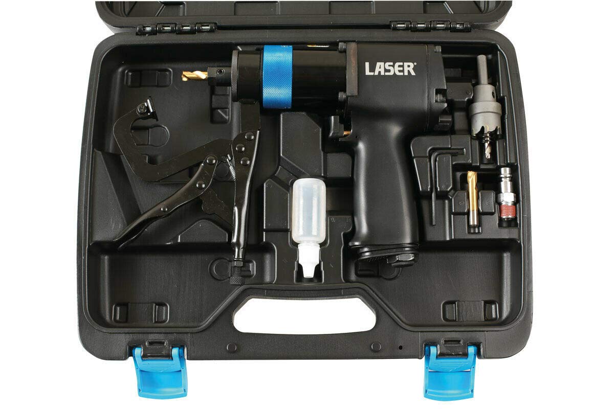 Laser 7682 Air Spot Weld Drill - Multi-Speed