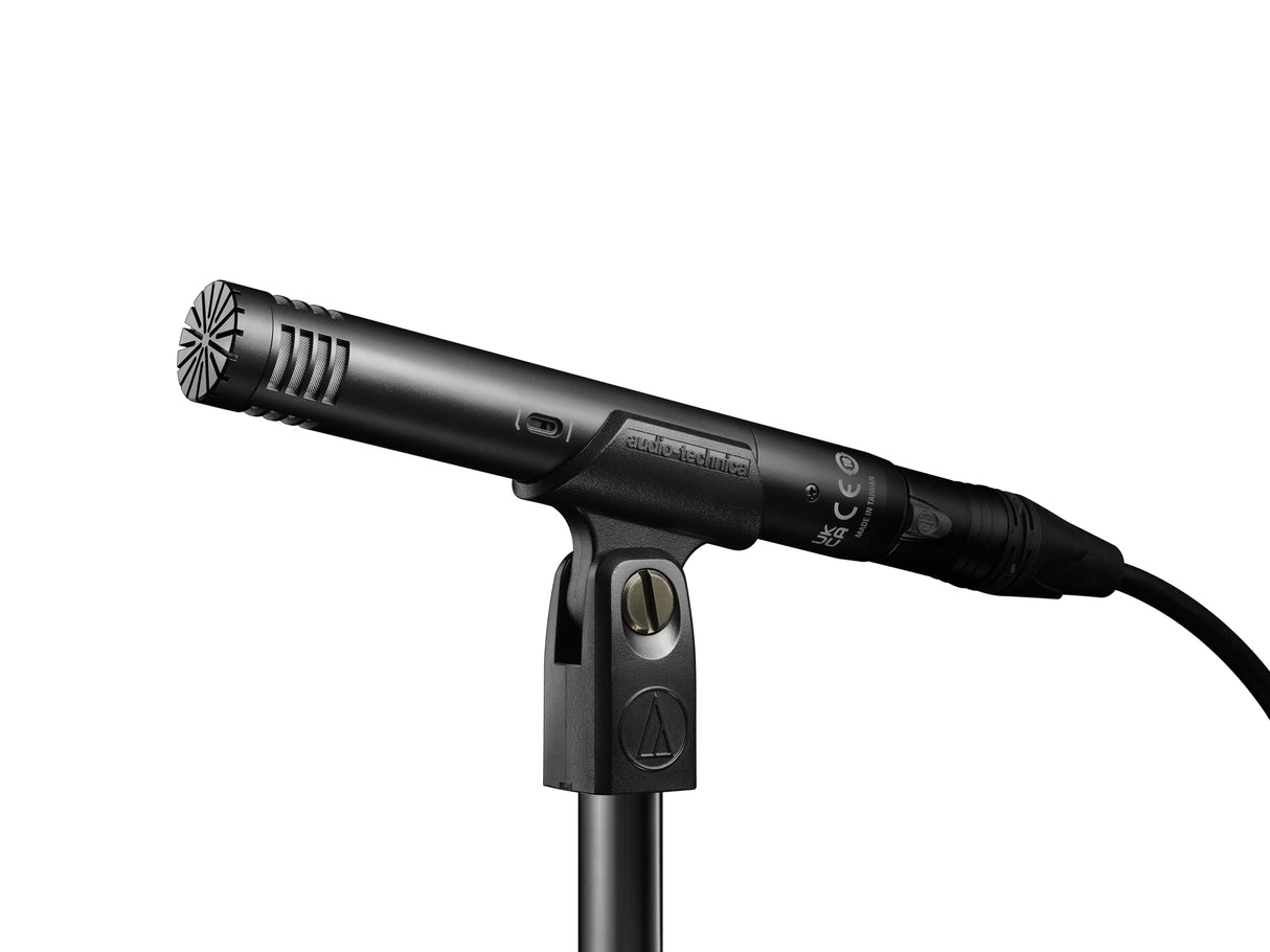 Audio-Technica 2031 Micrófono de Condensador Cardioide Negro