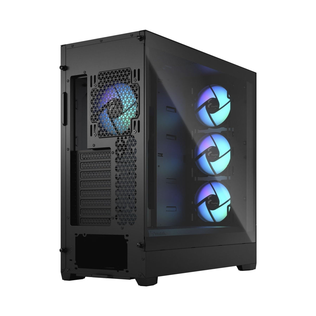 Fractal Design Pop XL Air RGB Black - Tempered Glass Clear Tint