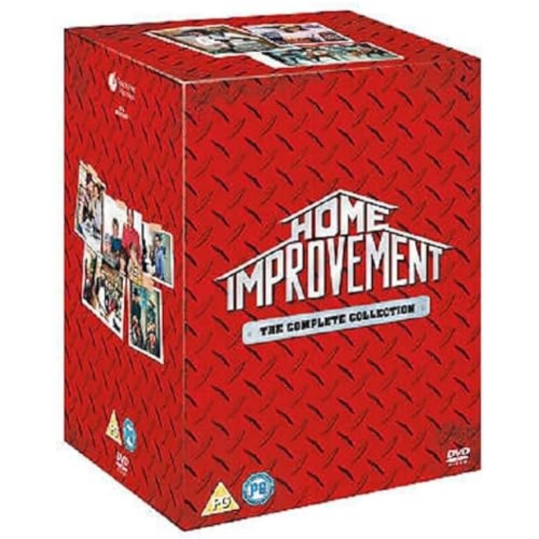 Home Improvement Season 1-8 [DVD]