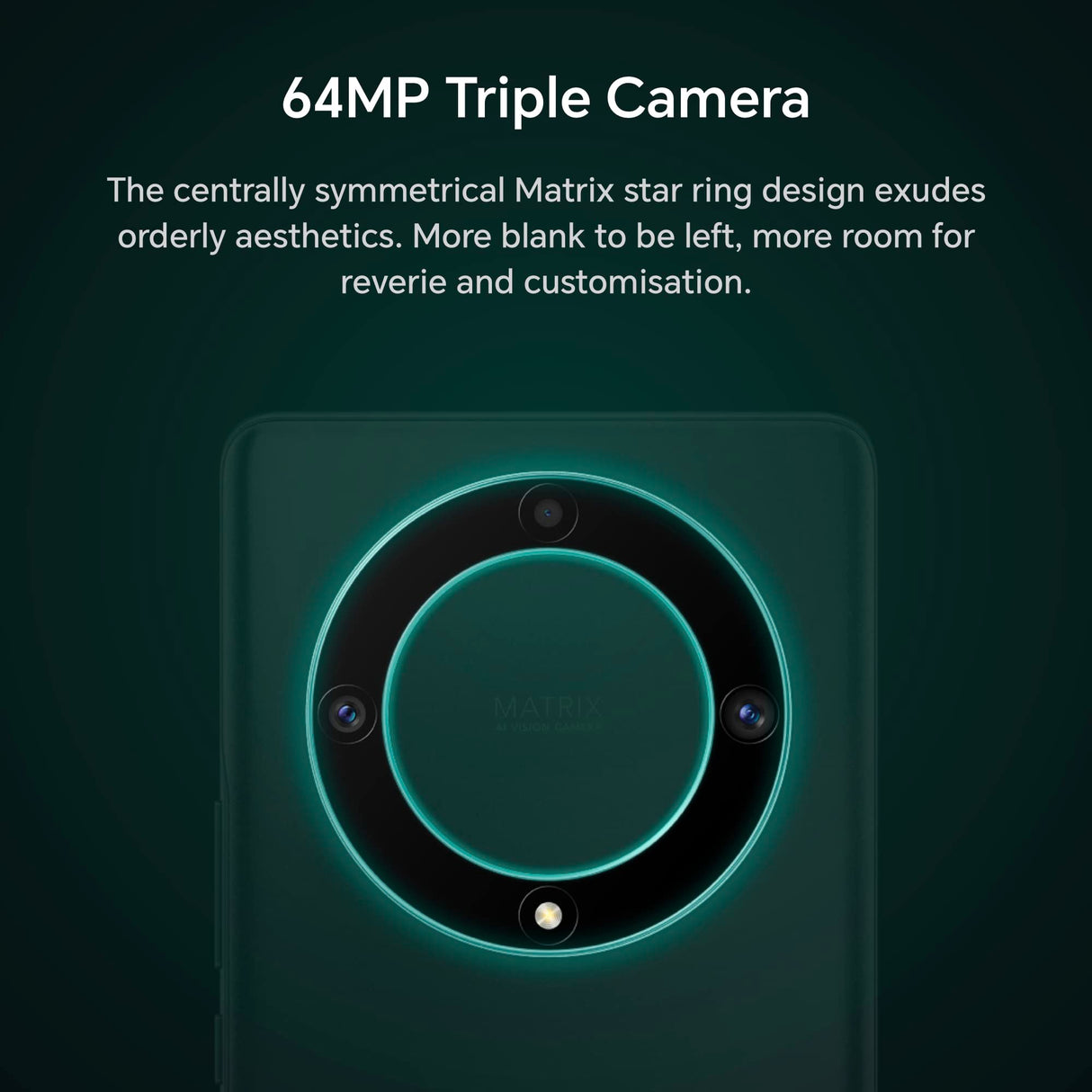 HONOR Magic 5 Lite, teléfonos móviles desbloqueados y sin SIM, smartphone 5G, 8 GB + 256 GB, pantalla AMOLED curvada de 120 Hz de 6.6 pulgadas, cámara trasera triple de 64 MP, batería de 5100 mAh, SIM
