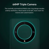 HONOR Magic 5 Lite, teléfonos móviles desbloqueados y sin SIM, smartphone 5G, 8 GB + 256 GB, pantalla AMOLED curvada de 120 Hz de 6.6 pulgadas, cámara trasera triple de 64 MP, batería de 5100 mAh, SIM