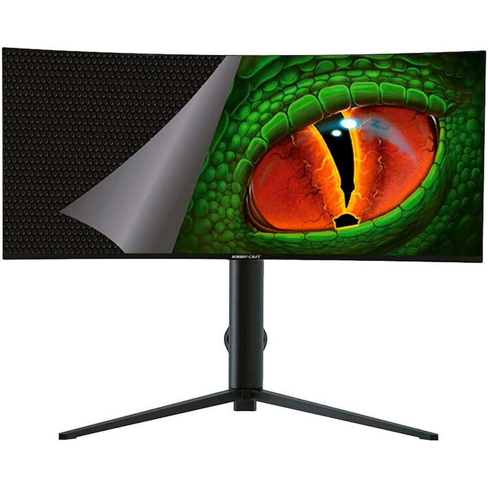 KEEP OUT Monitor XGM34UW 34" - Marca EAN: 8435099533023